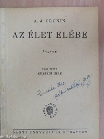 Az élet elébe