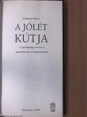 A jólét kútja