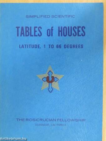 Simplified Scientific Tables of Houses