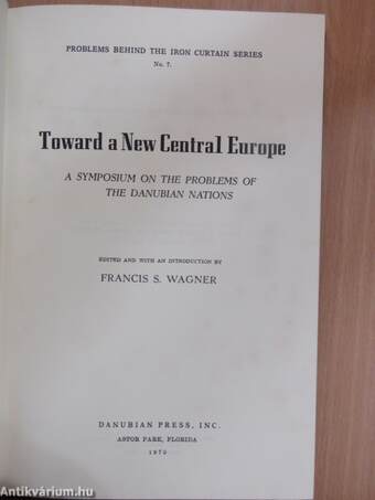 Toward a New Central Europe