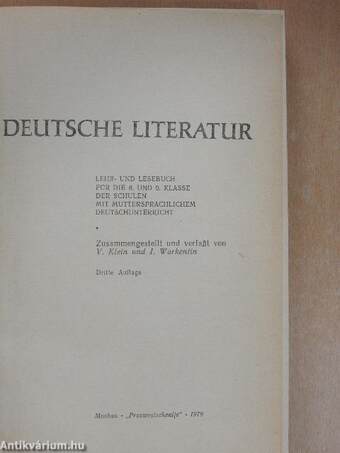 Deutsche Literatur