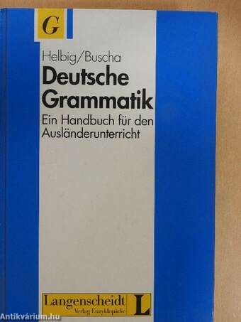 Deutsche Grammatik