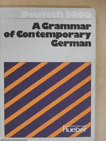 Deutsch 2000 - A Grammar of Contemporary German