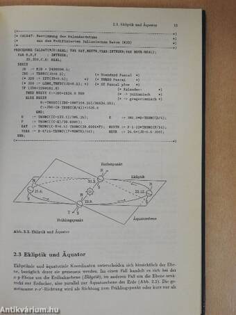 Astronomie mit dem Personal Computer - Floppy-val