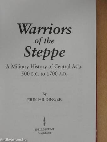 Warriors of the Steppe