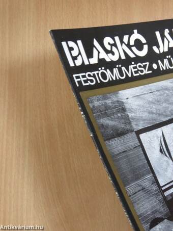 Blaskó János festőművész