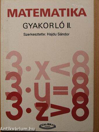 Matematika gyakorló II.