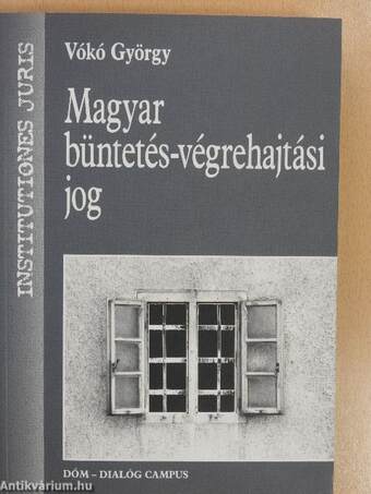 Magyar büntetés-végrehajtási jog