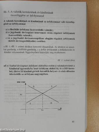 Valuta- és devizagazdálkodás - Devizaügyletek