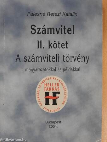 Számvitel II.