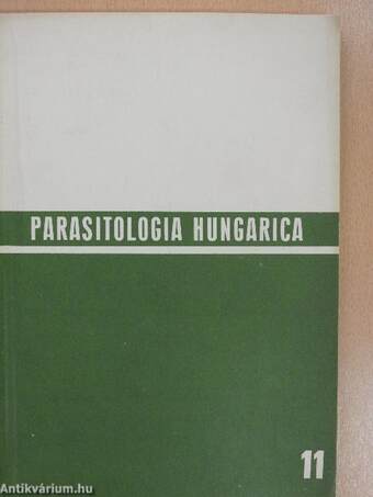 Parasitologia Hungarica 1978/11.