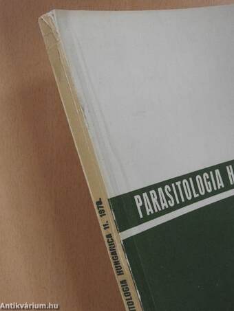 Parasitologia Hungarica 1978/11.