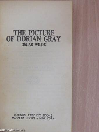 The Picture of Dorian Gray 