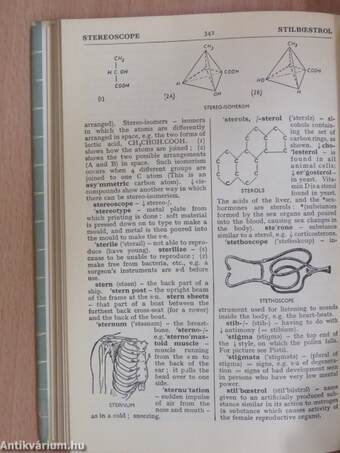 An Explaining and Pronouncing Dictionary of Scientific and Technical Words