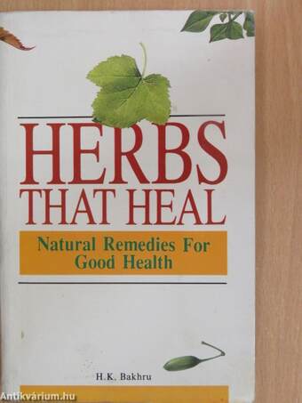 Herbs that Heal