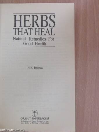 Herbs that Heal