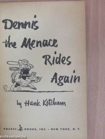 Dennis the Menace Rides Again