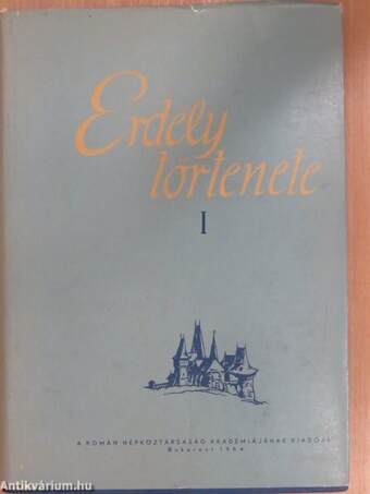 Erdély története I-II.