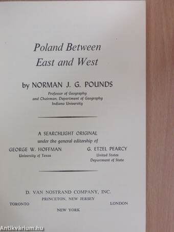 Poland Between East and West