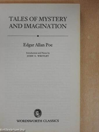 Tales of Mystery and Imagination