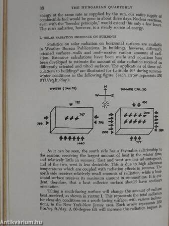 The Hungarian Quarterly April-July, 1962