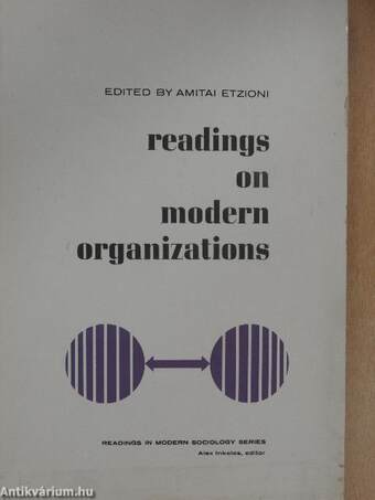 Readings on modern organizations