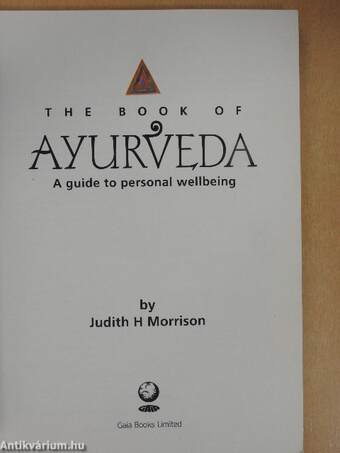 The Book of Ayurveda