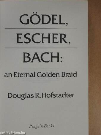 Gödel, Escher, Bach