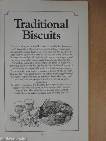 Biscuits and Cookies