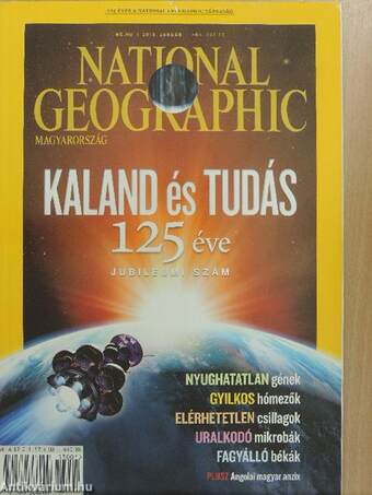 National Geographic Magyarország 2013. január