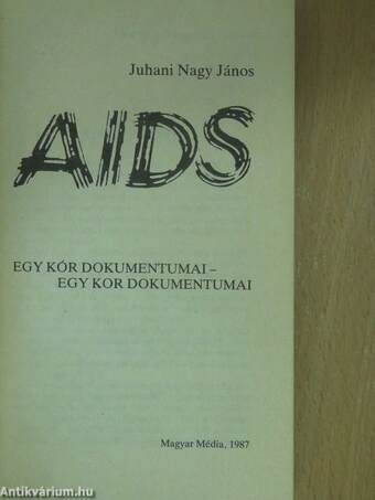 AIDS (aláírt példány)