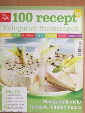 Blikk Nők 100 recept 2010/1.