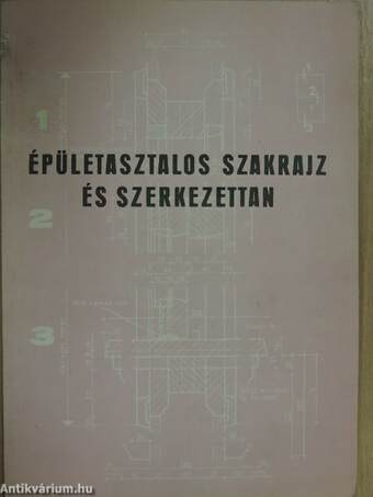 Épületasztalos szakrajz és szerkezettan