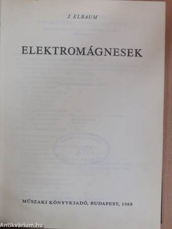 Elektromágnesek