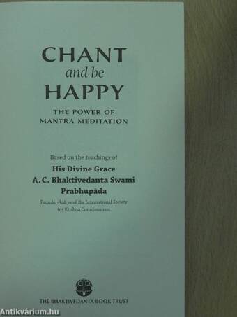 Chant and be Happy