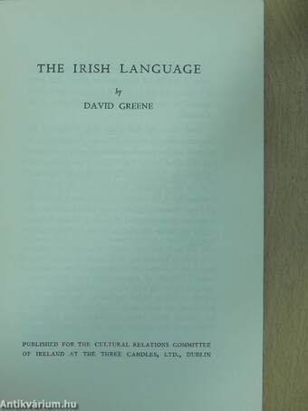 The Irish Language