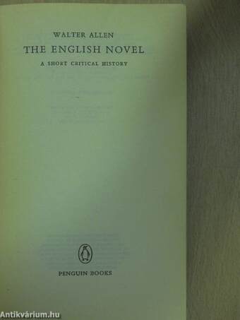 The English Novel