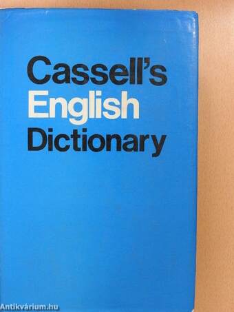 Cassell's English Dictionary