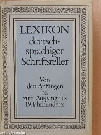 Lexikon deutschsprachiger Schriftsteller