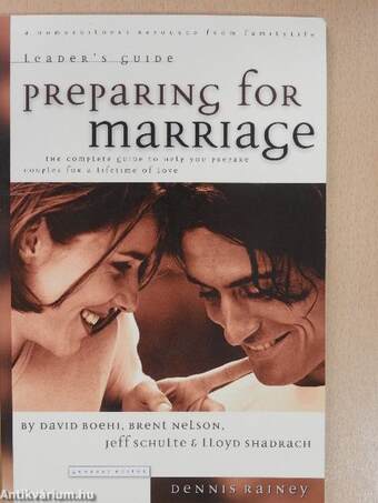 Preparing for Marriage