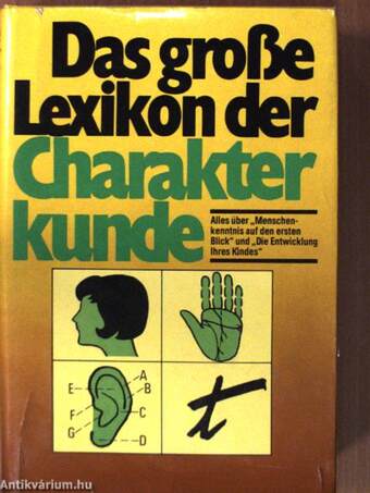 Das große Lexikon der Charakterkunde