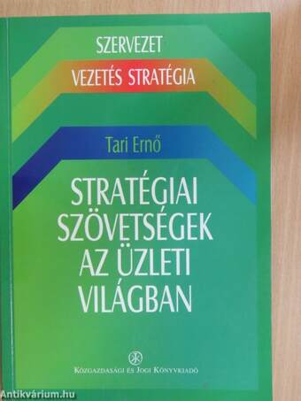 Stratégiai szövetségek az üzleti világban