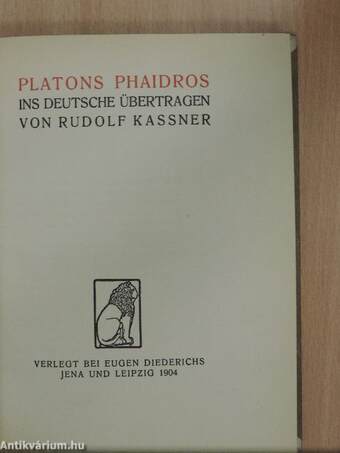 Platons Phaidros