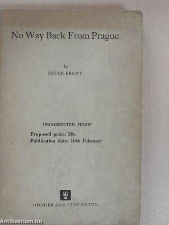 No Way Back From Prague