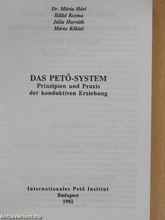 Das Pető-System