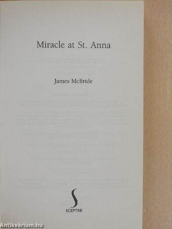 Miracle at St. Anna