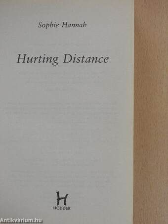 Hurting Distance