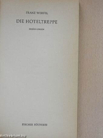 Die Hoteltreppe