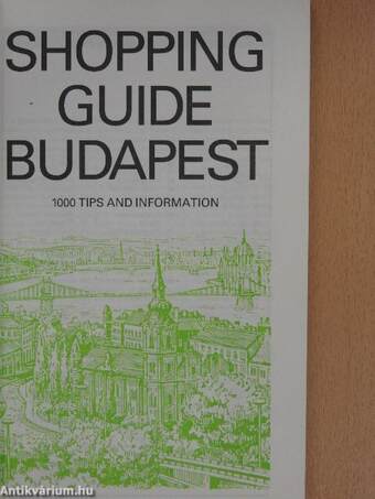 Shopping guide Budapest