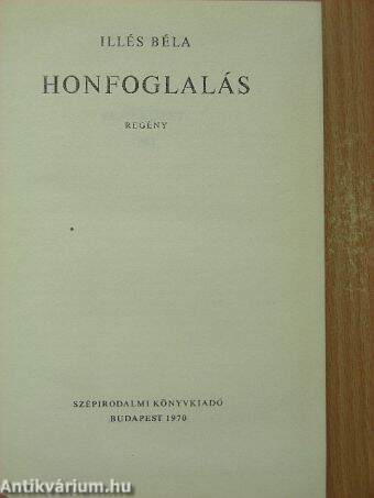 Honfoglalás